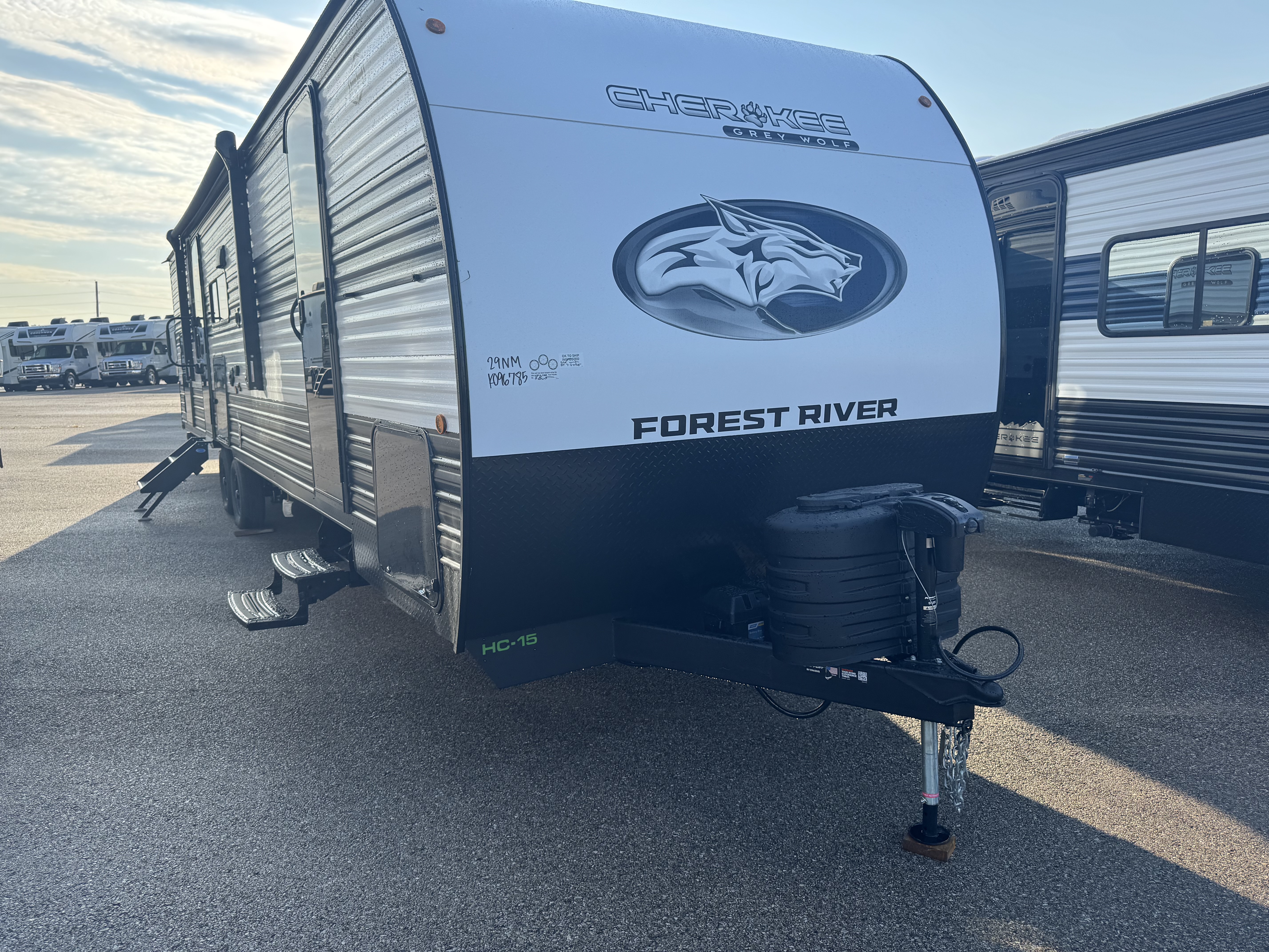 NEW 2026 Forest River CHEROKEE GREY WOLF 29NM - American RV