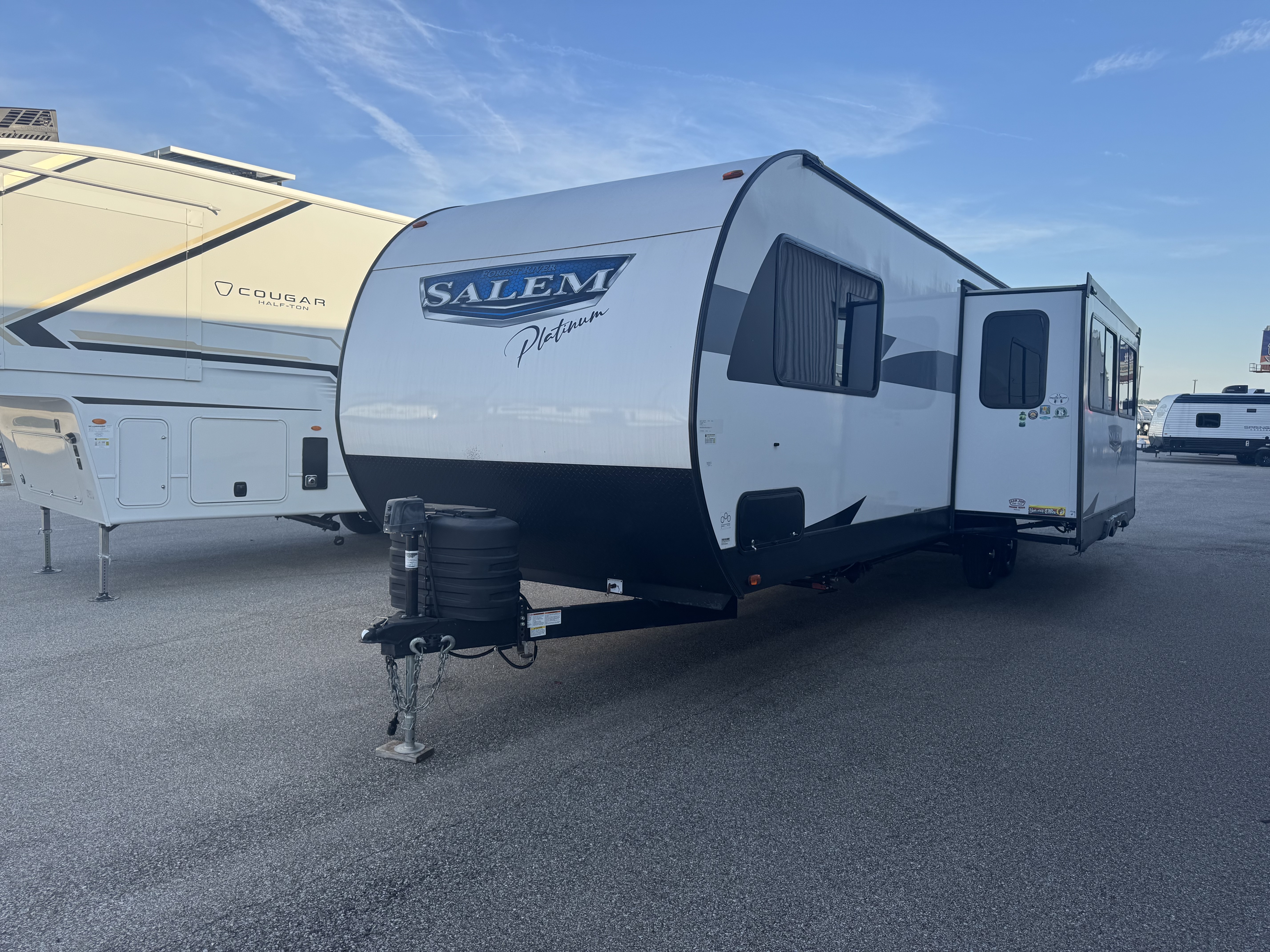 CONSIGNMENT 2024 Forest River SALEM PLATINUM 29VBUD - American RV