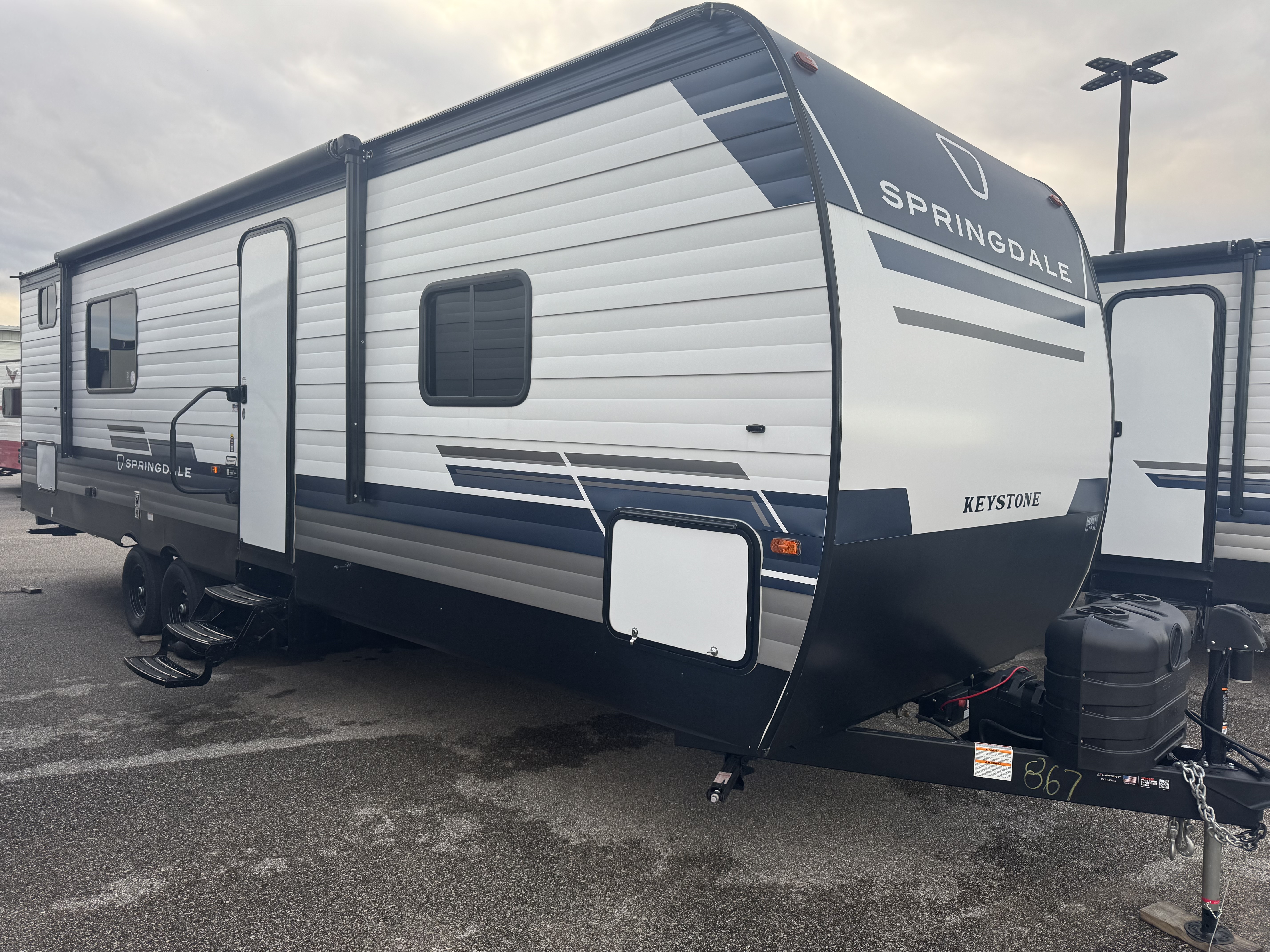 NEW 2026 Keystone SPRINGDALE 291BRC