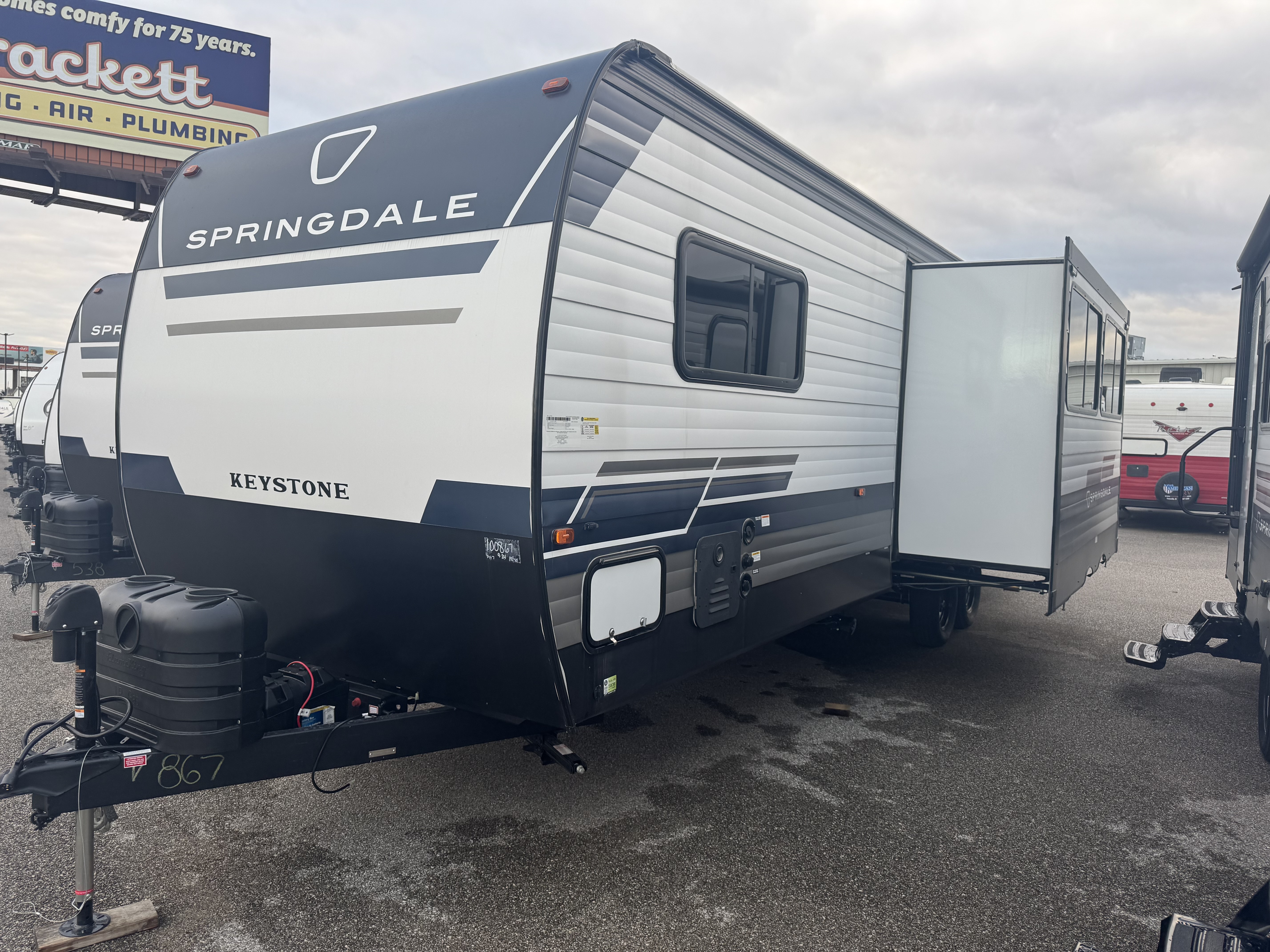 Springdale Keystone Rv NEW 2026 Keystone SPRINGDALE 291BRC | American RV | Evansville, IN | 11667
