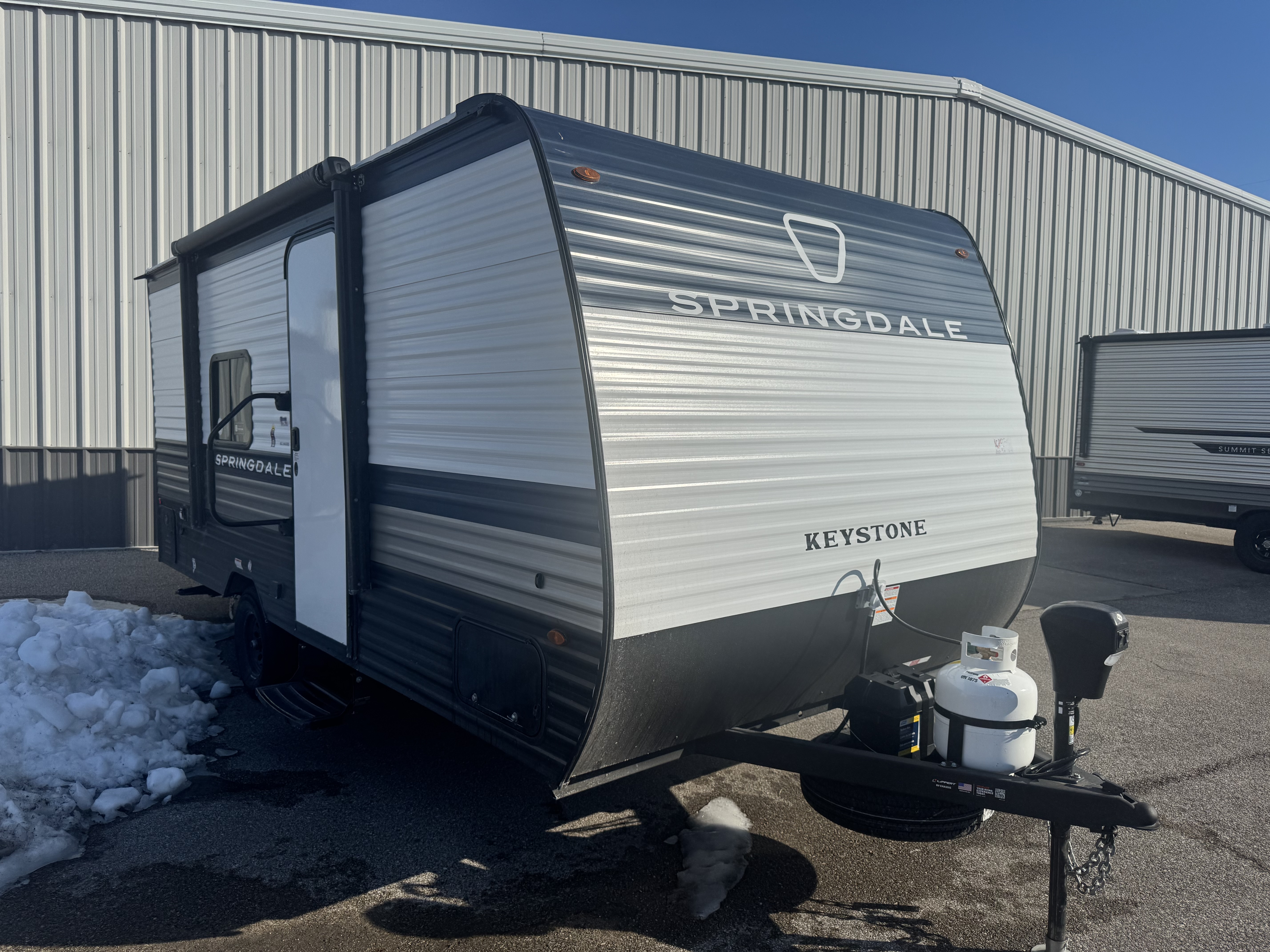 NEW 2026 Keystone SPRINGDALE 1660RB