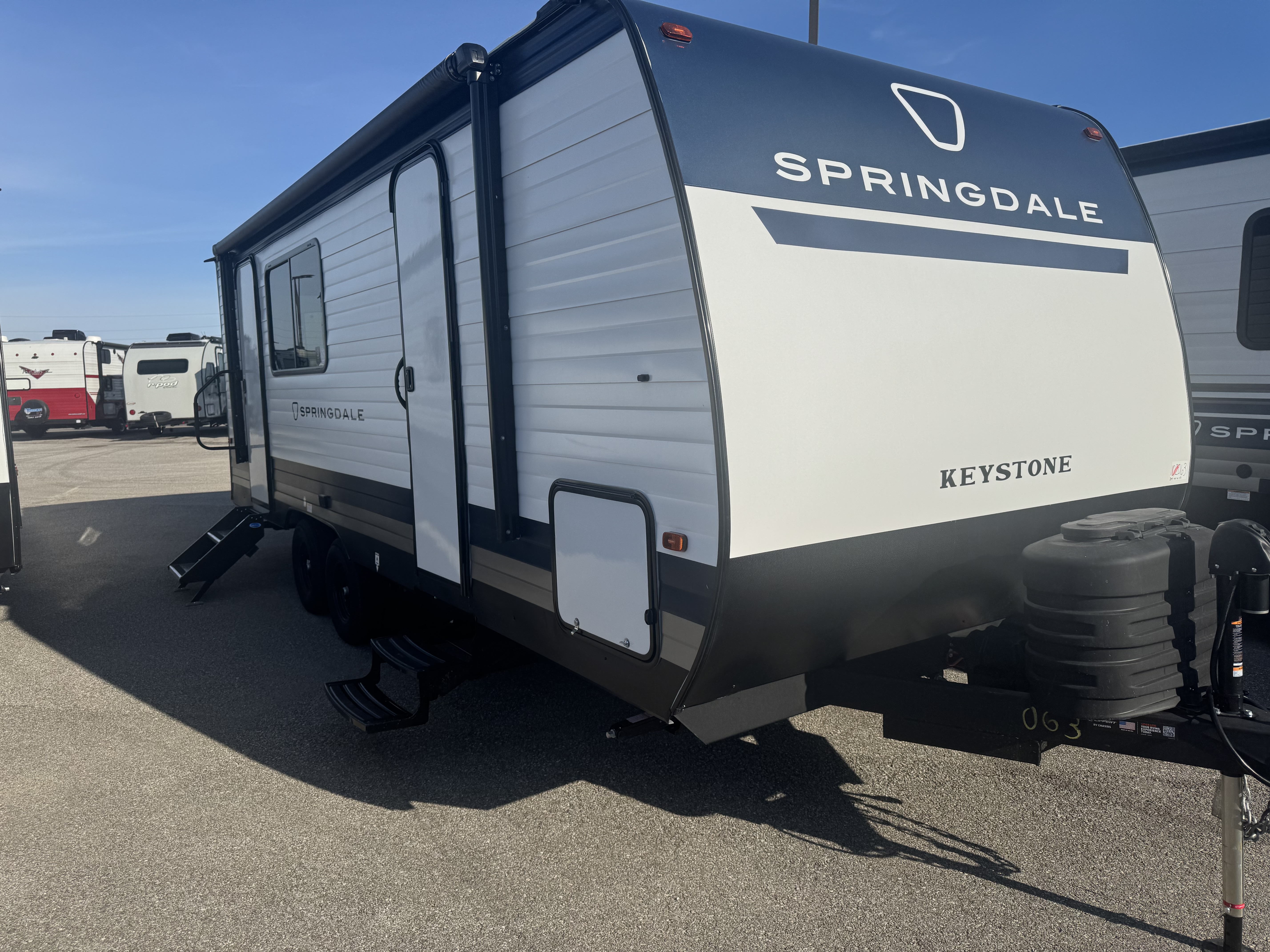NEW 2026 Keystone SPRINGDALE 2100RL