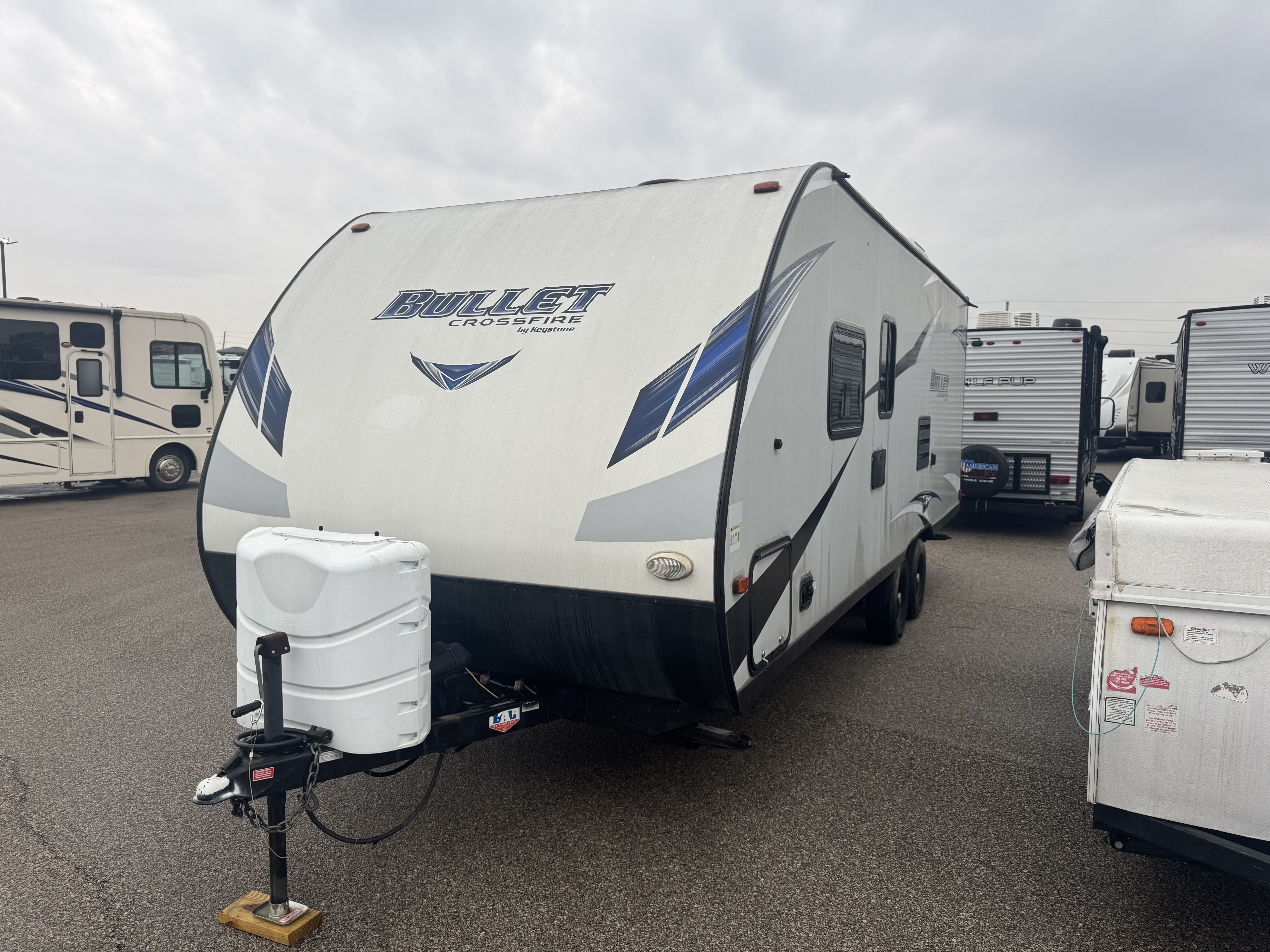 USED 2018 Keystone BULLET 2200BH - American RV