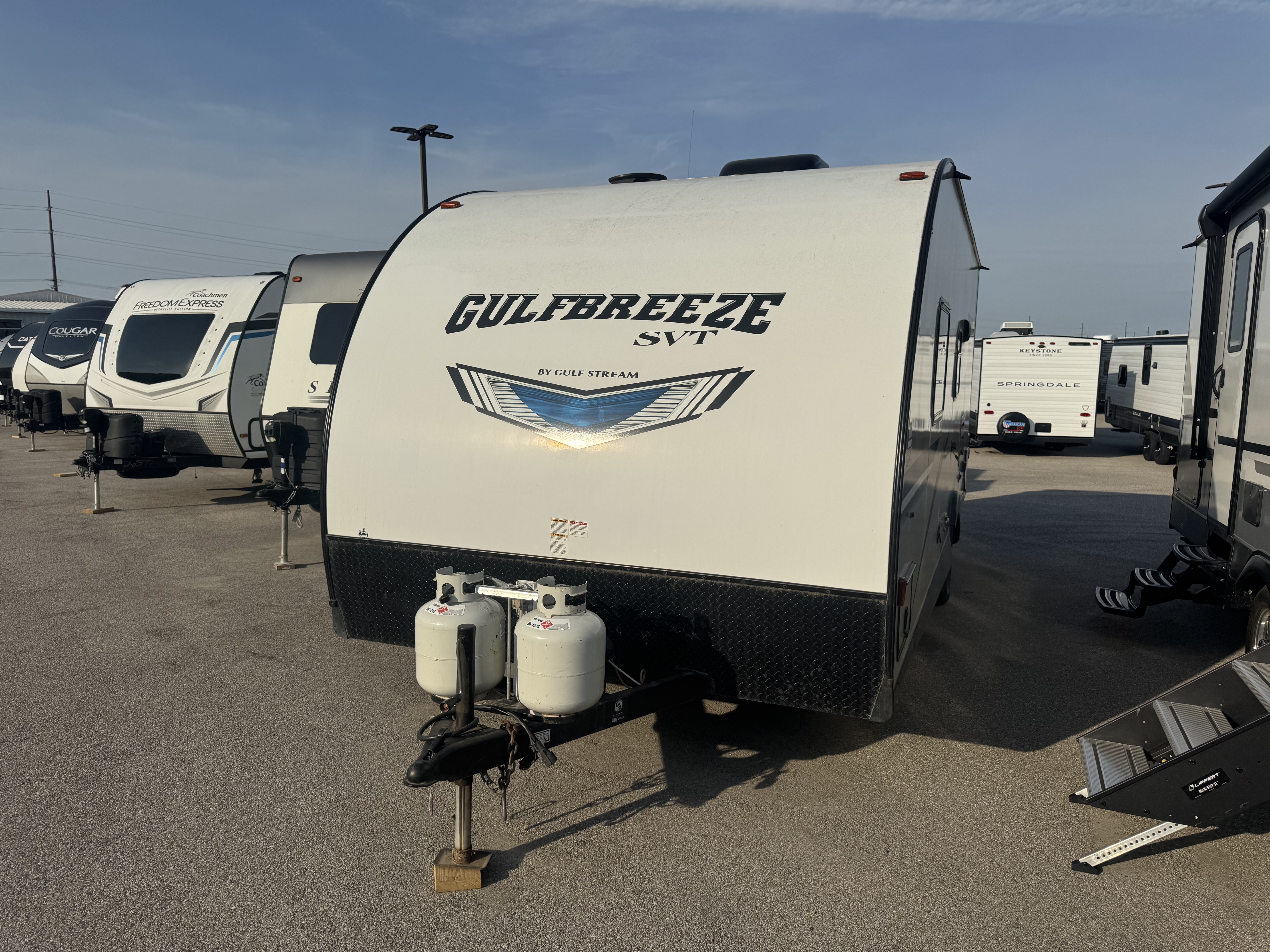 USED 2019 Gulf Stream GULF BREEZE 19FMB - American RV