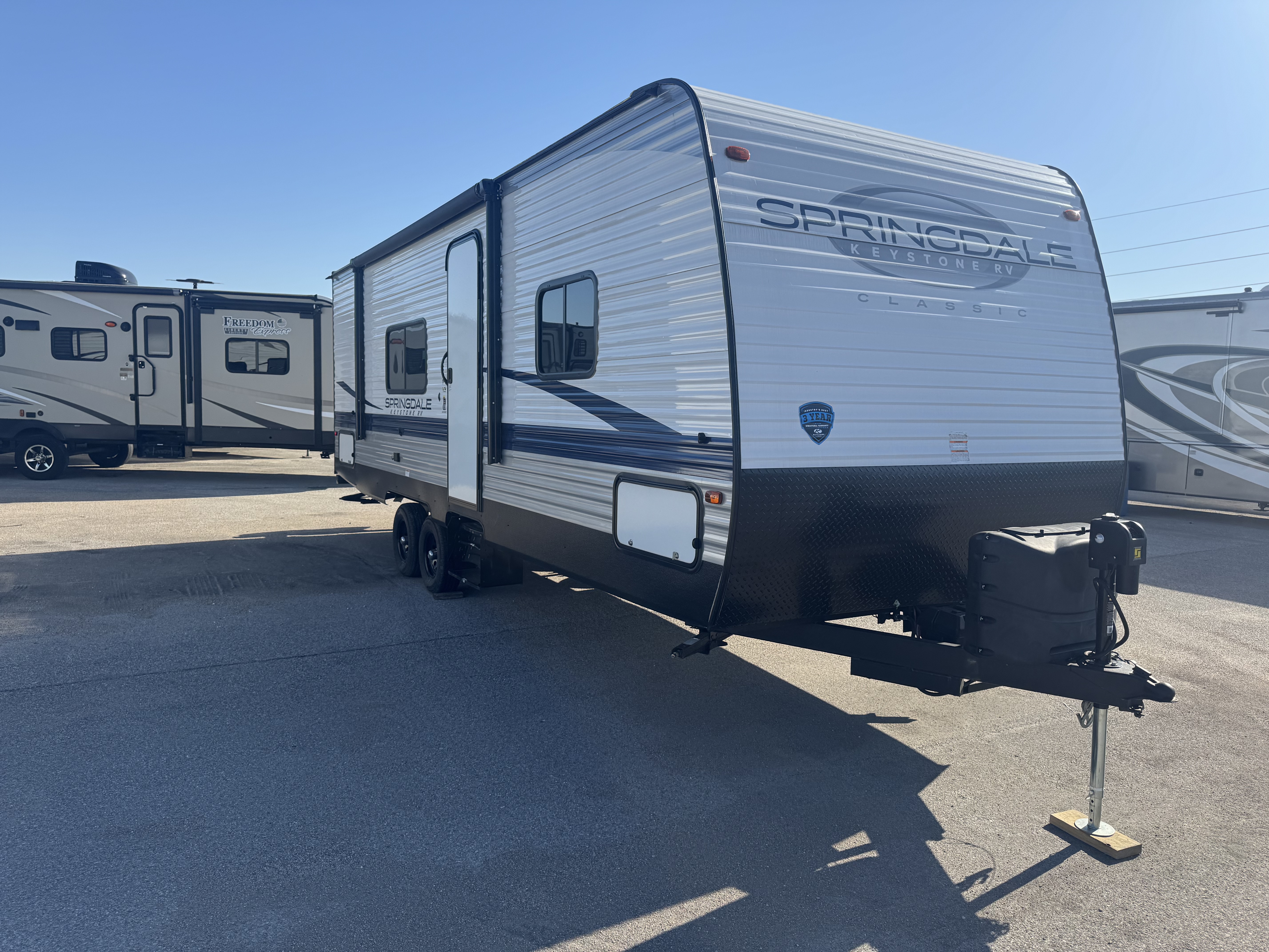 USED 2023 Keystone SPRINGDALE 260BHC