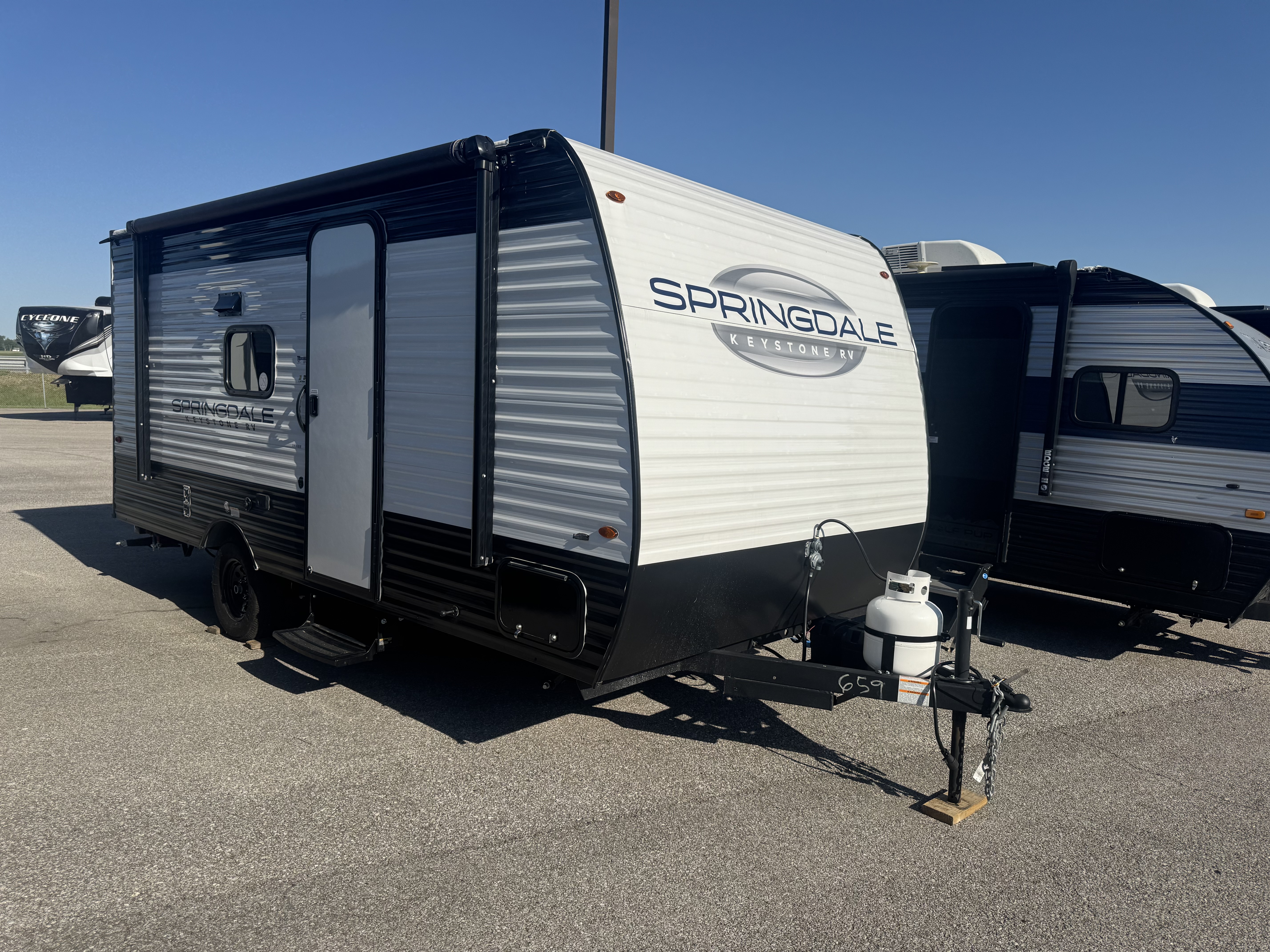 USED 2025 Keystone SPRINGDALE 1800BH - American RV