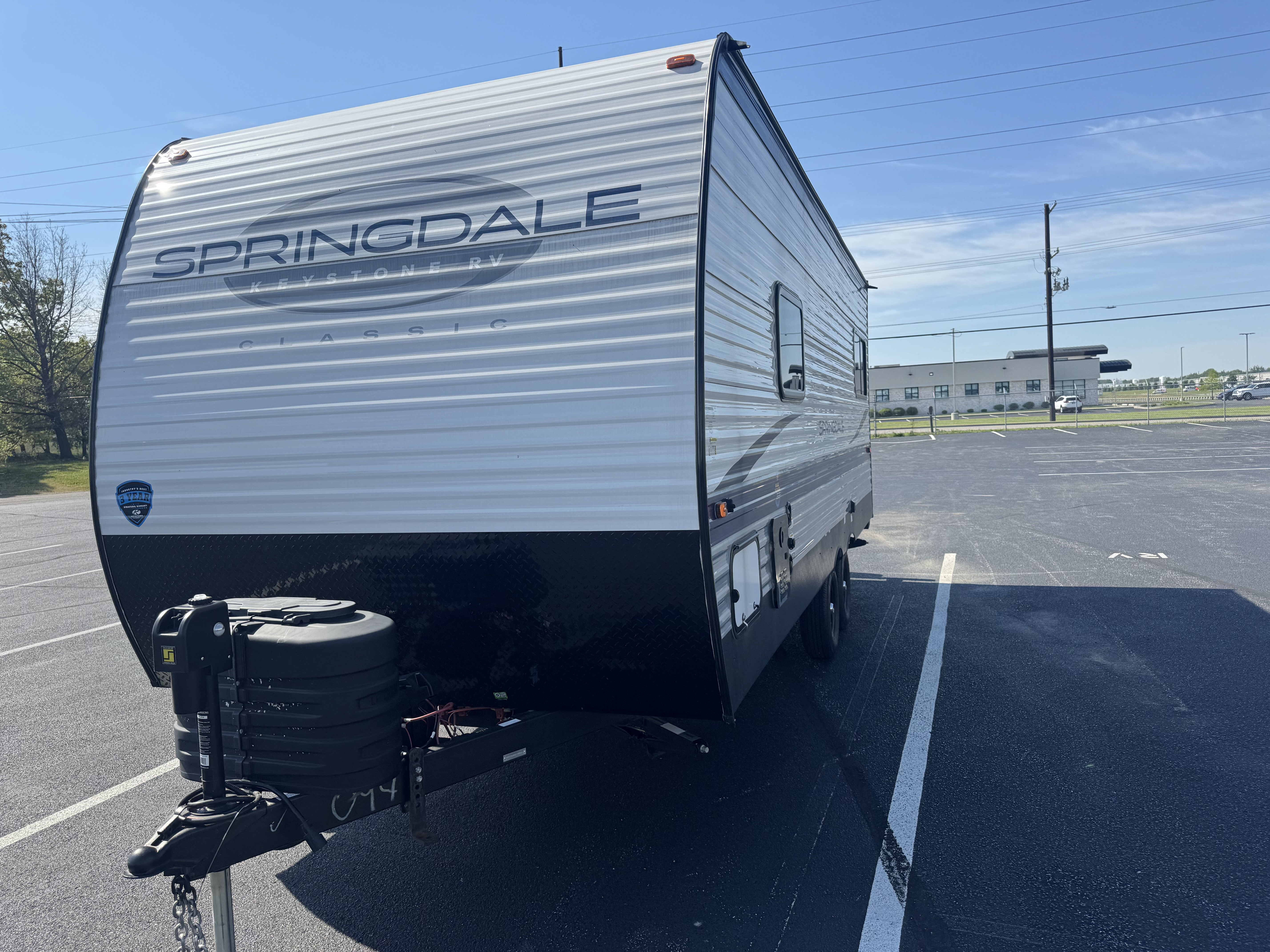 CONSIGNMENT 2025 Keystone SPRINGDALE 200RLC - American RV