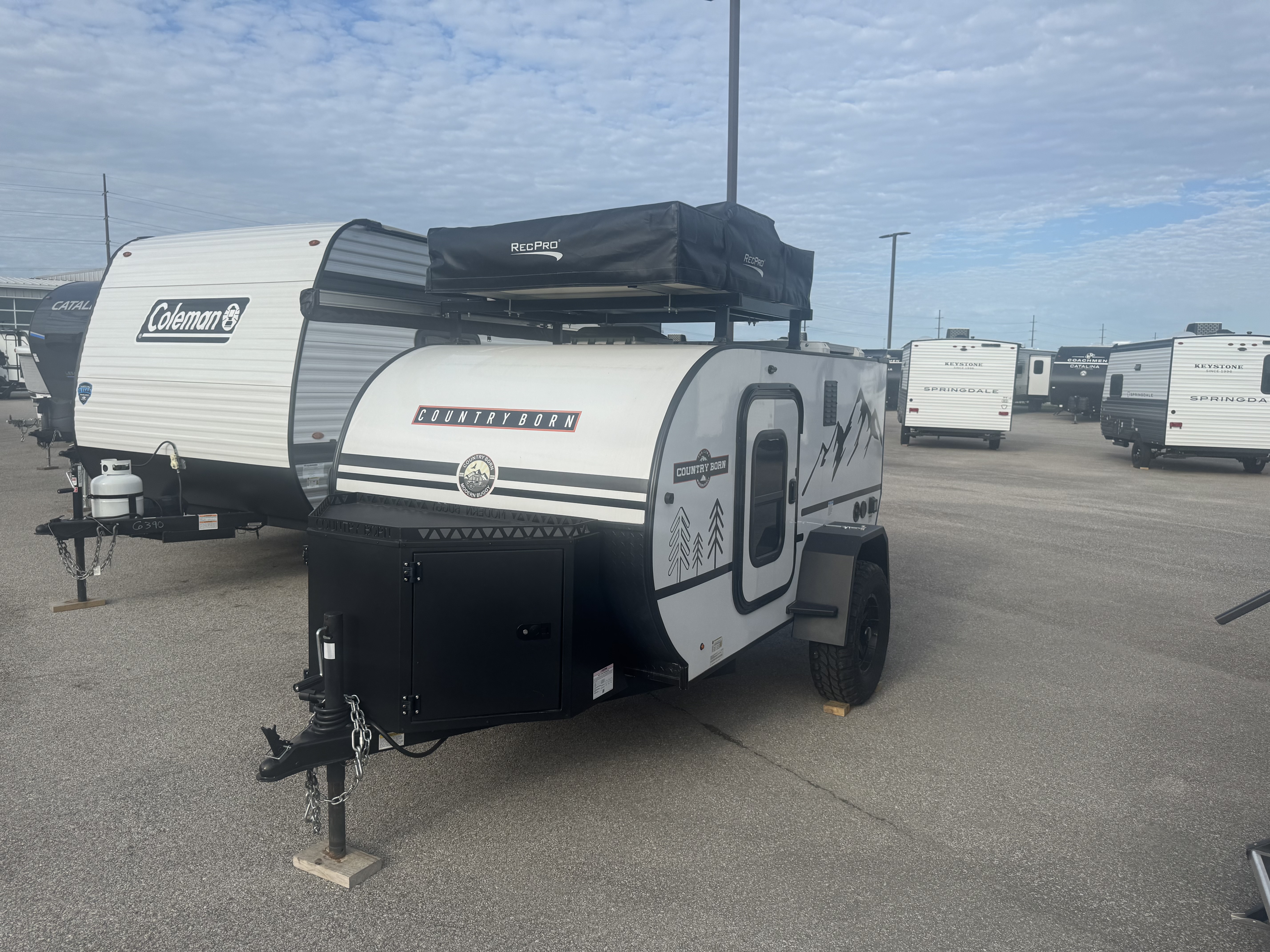 USED 2025 Modern Buggy Rv LITTLE BUGGY SERIES COUNTRY BORN CB10