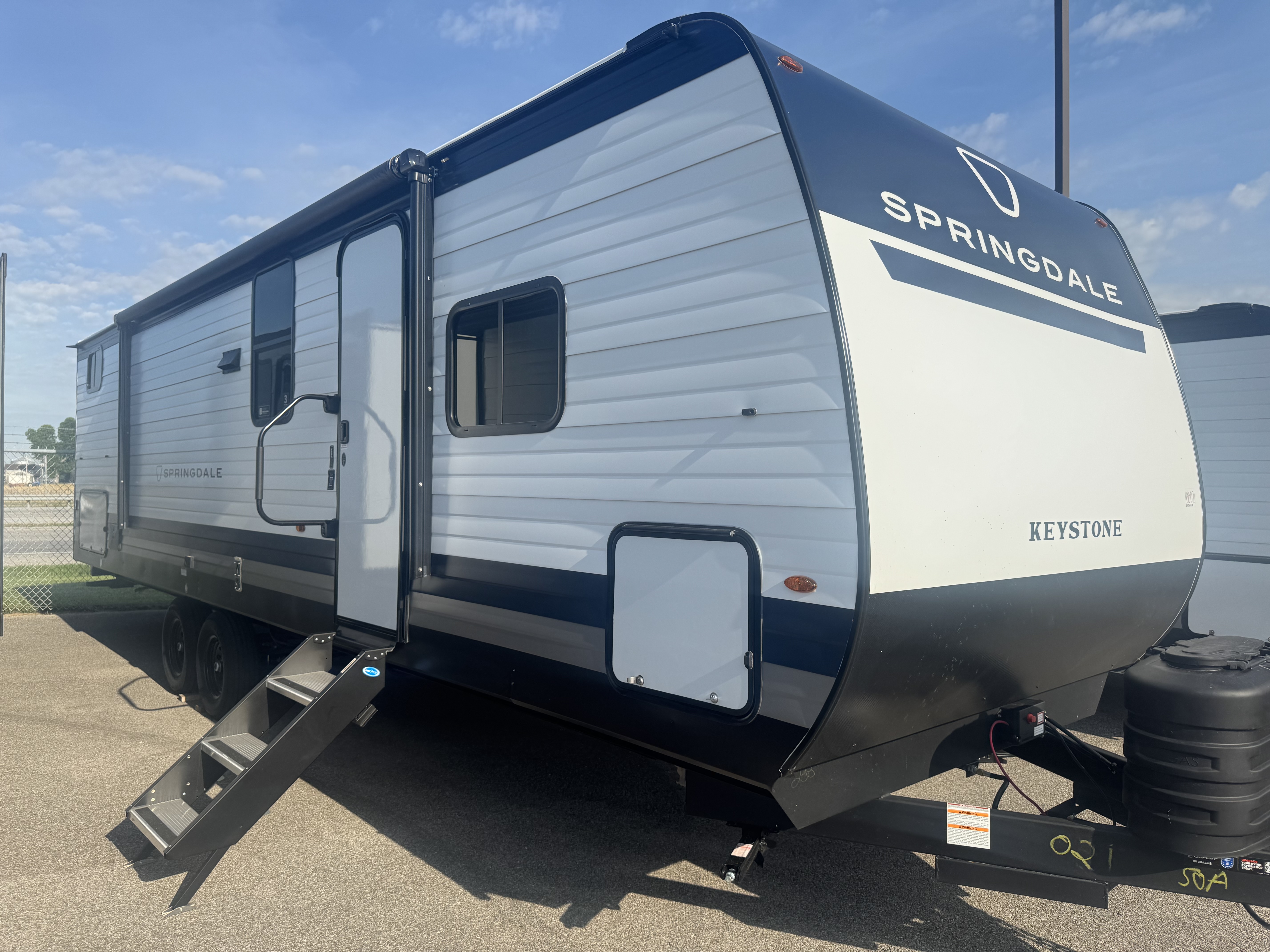 NEW 2027 Keystone SPRINGDALE 2880BRS