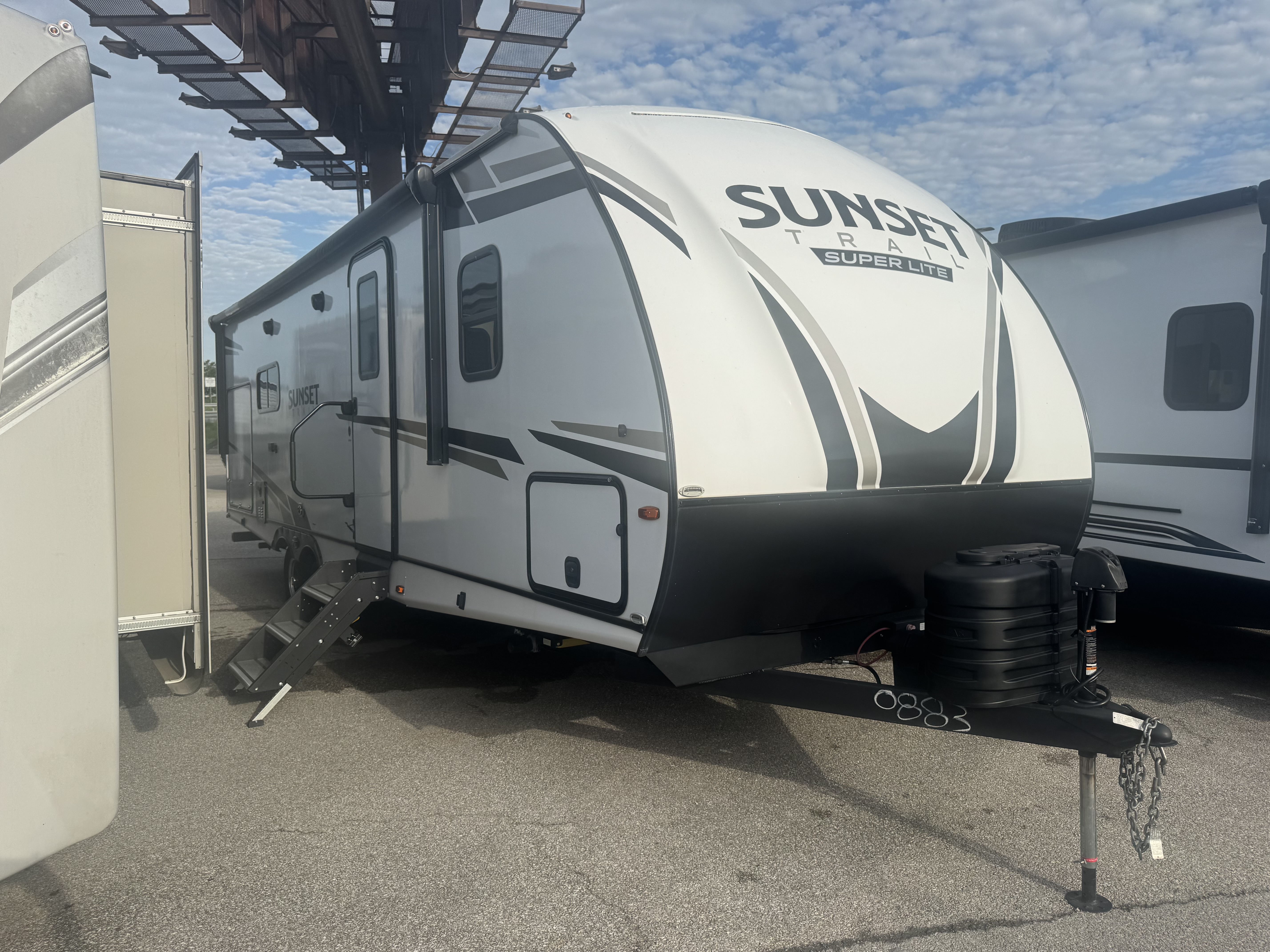 USED 2024 Crossroads Rv SUNSET TRAIL 253RBS - American RV