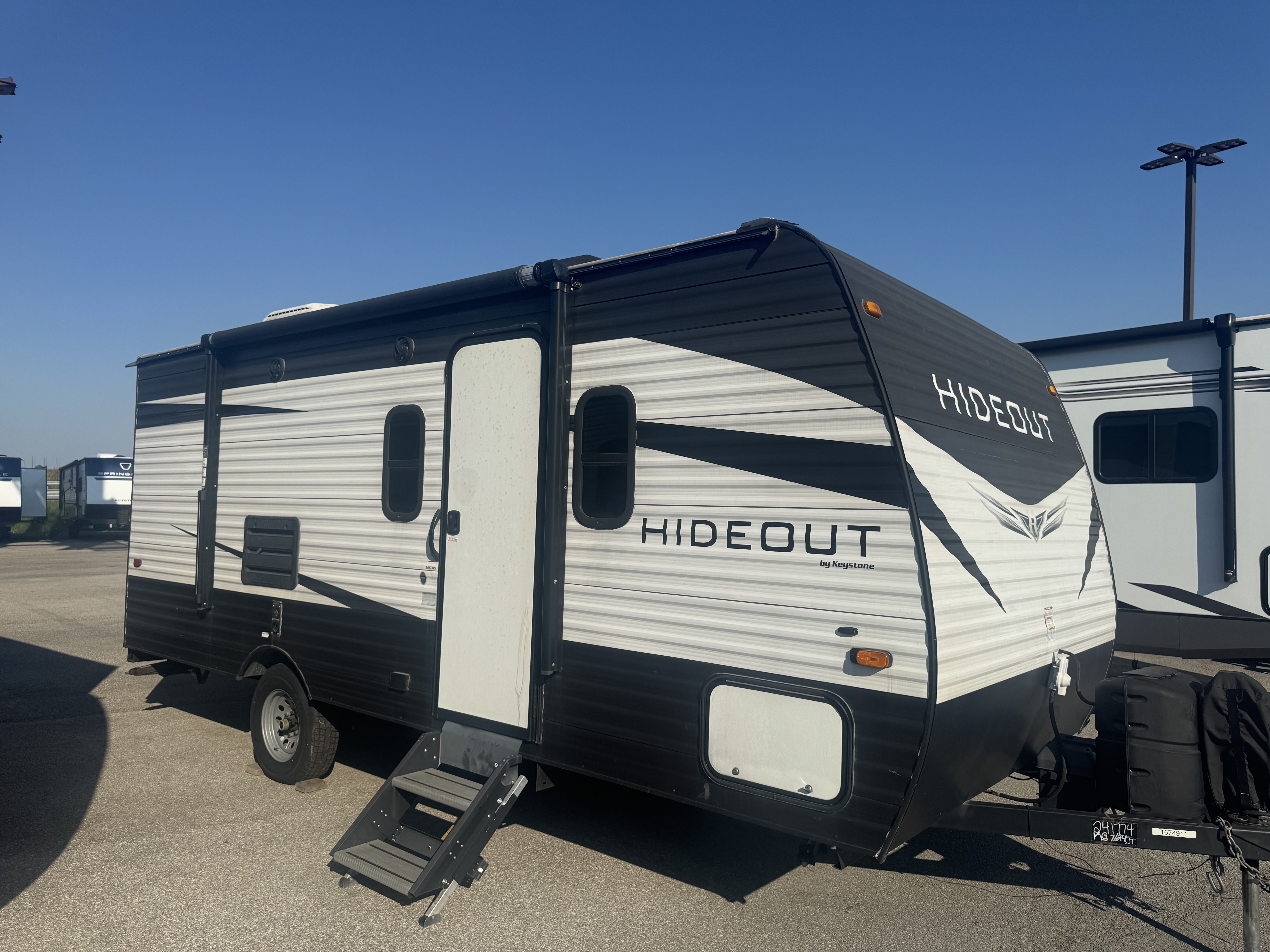 USED 2020 Keystone HIDEOUT 186 LHS - American RV