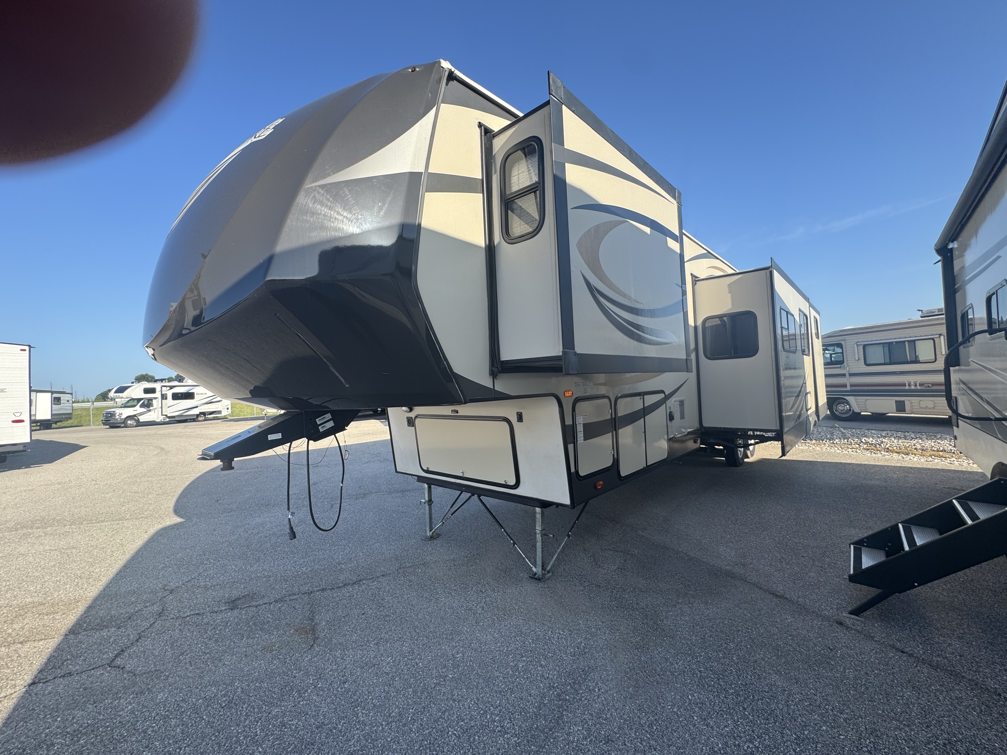 USED 2015 Forest River SALEM HEMISPHERE 356QB - American RV