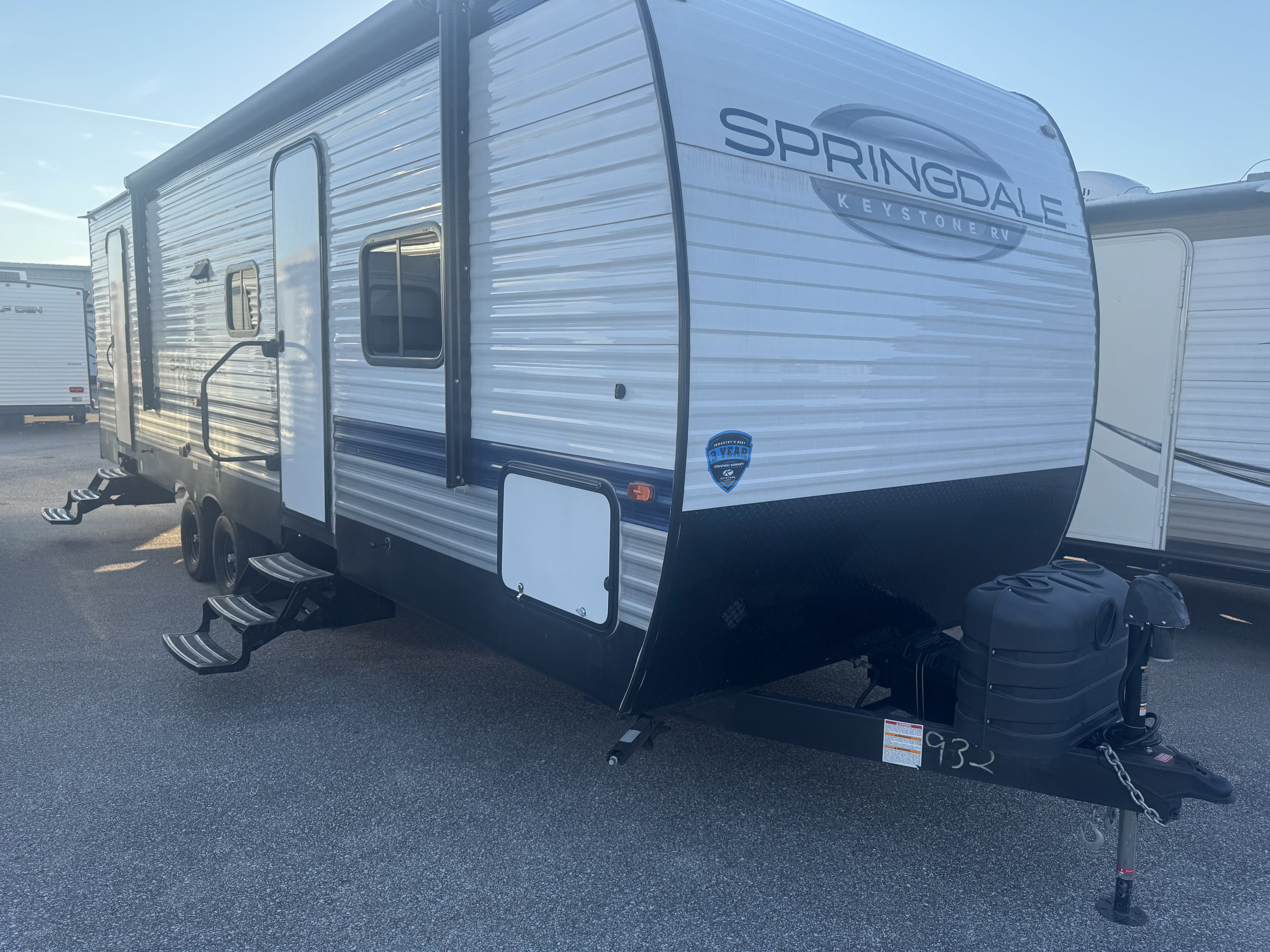 USED 2025 Keystone SPRINGDALE 261BHC