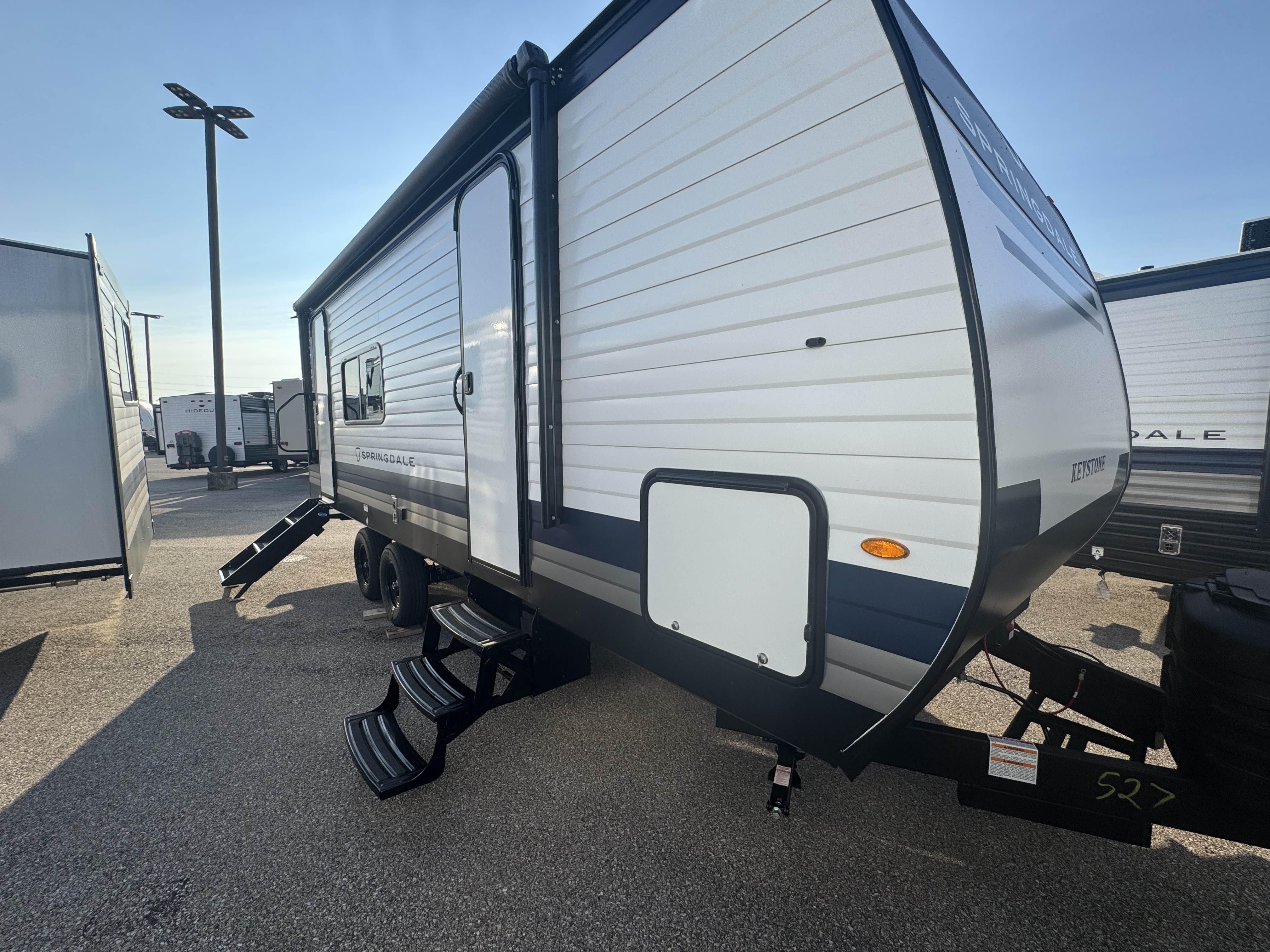 NEW 2027 Keystone SPRINGDALE 2120RKS