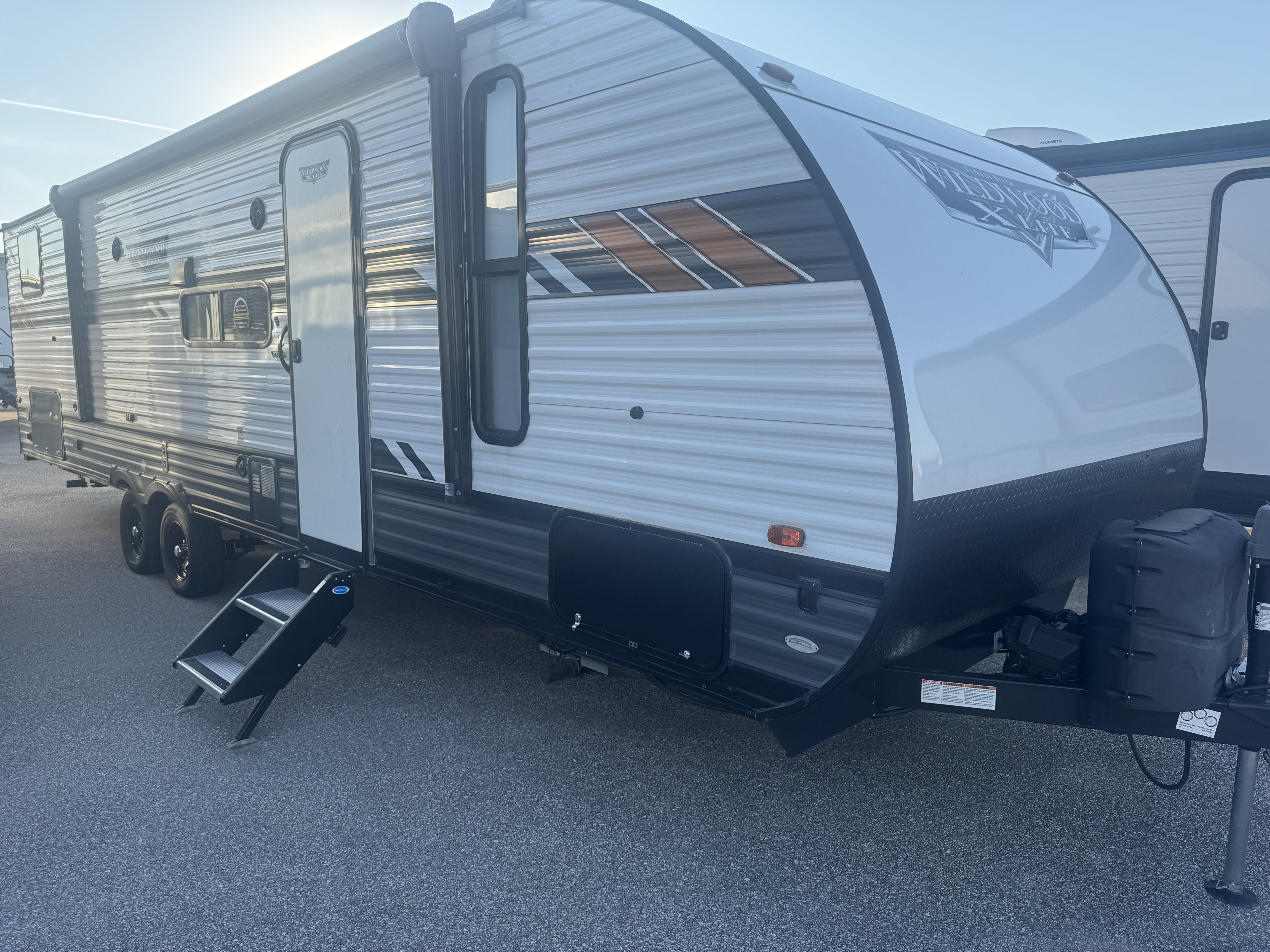 SOLD USED 2022 Forest River CHEROKEE GREY WOLF 25RRT | American RV