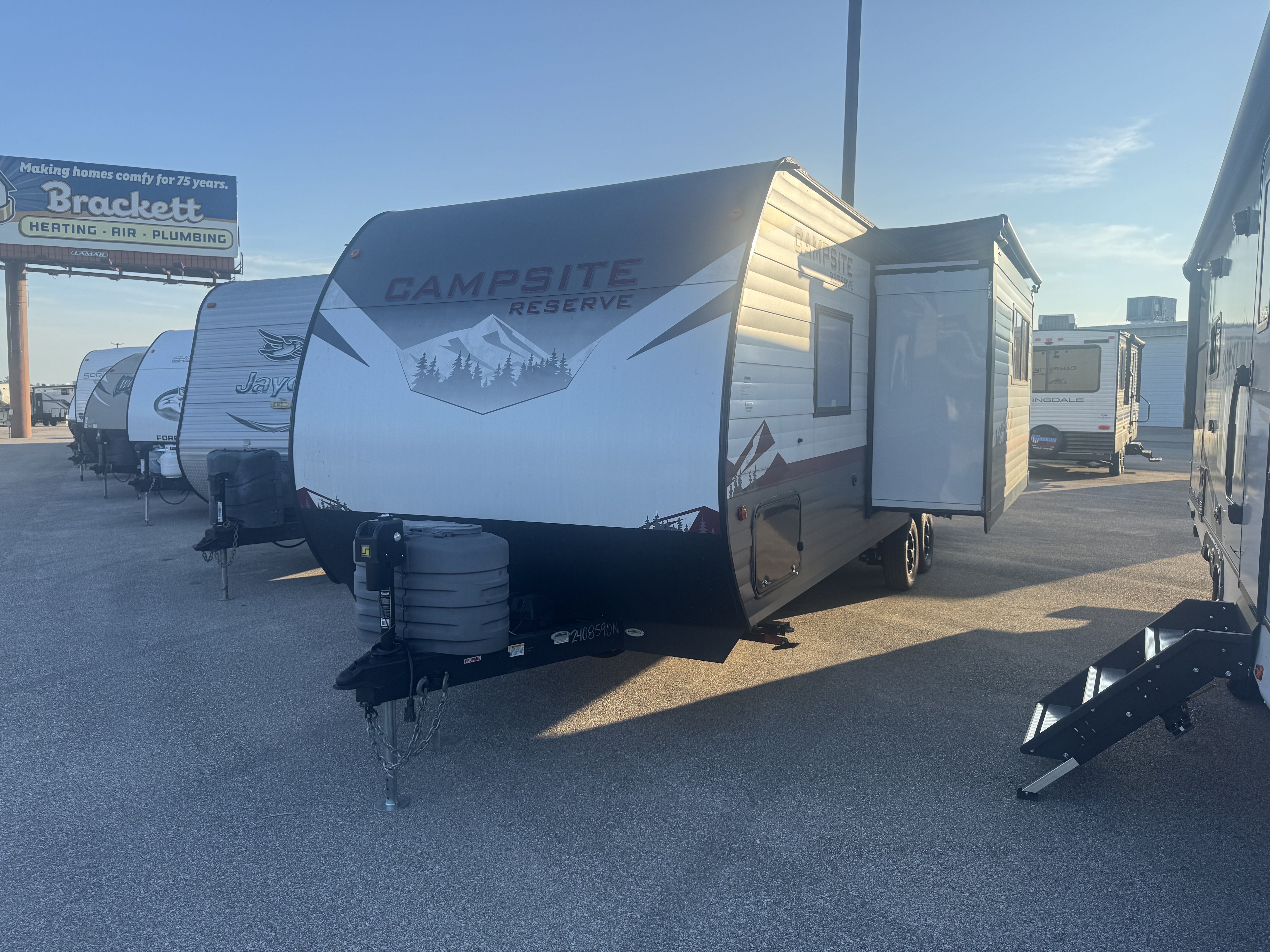USED 2025 Forest River CAMSPSITE RESERVE 23LM - American RV