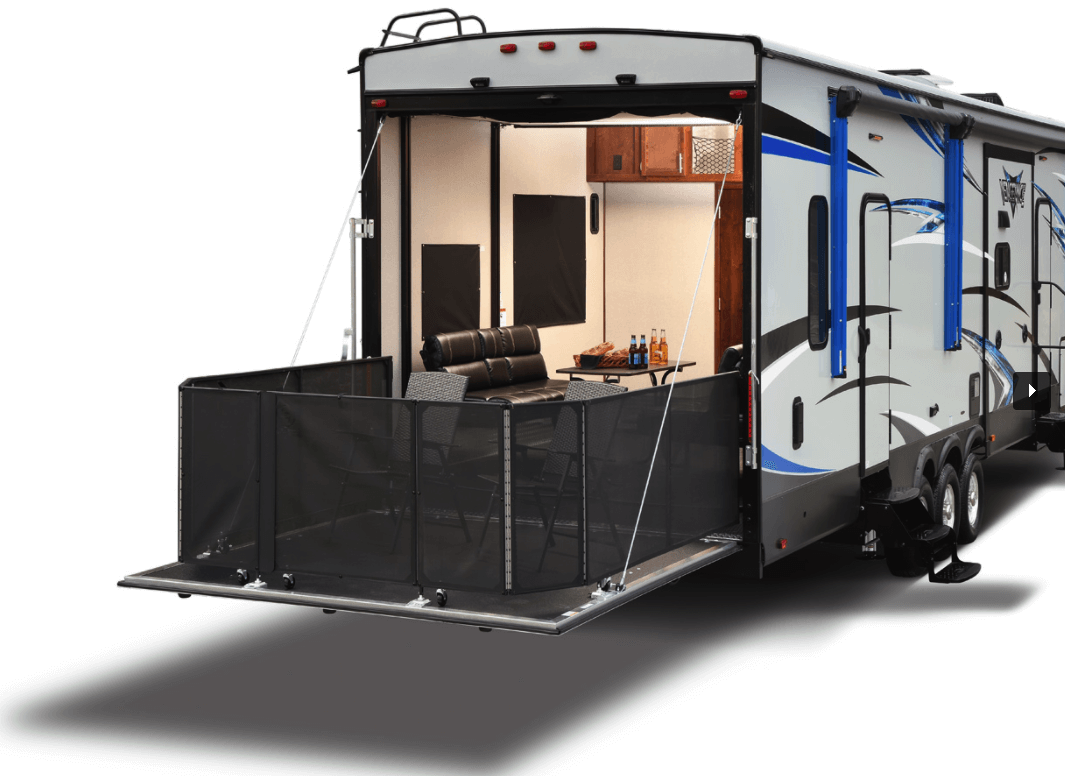 Toy Haulers For New Rvs