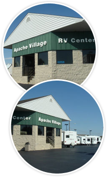 Apache Village RV Center entrance