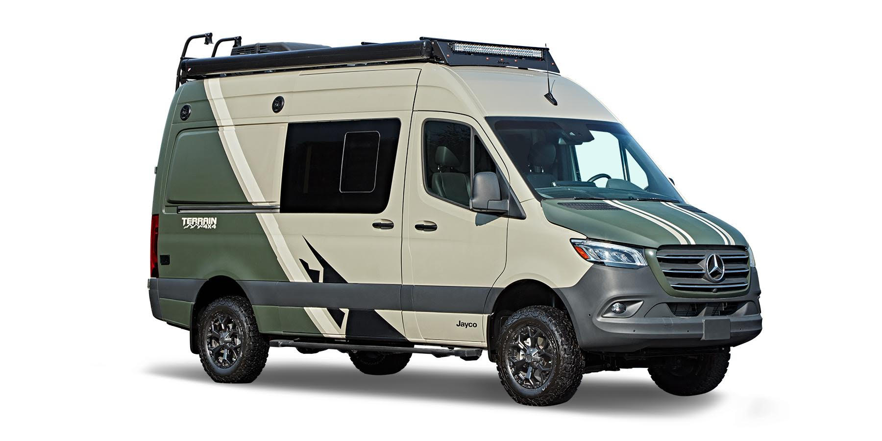 Class B Motorhome Stock Image