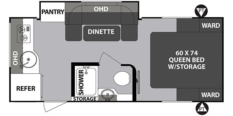 Image of floorplan for unit