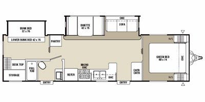 Image of floorplan for unit