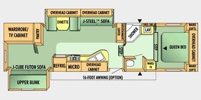Image of floorplan for unit