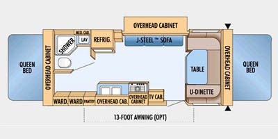 Image of floorplan for unit