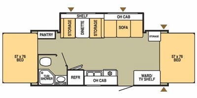Image of floorplan for unit