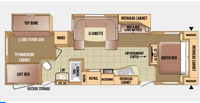 Image of floorplan for unit