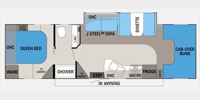 Image of floorplan for unit
