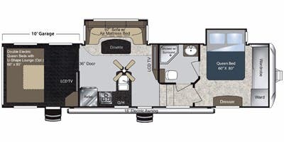 Image of floorplan for unit