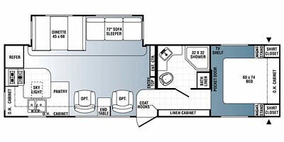 Image of floorplan for unit