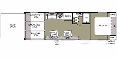 Image of floorplan for unit