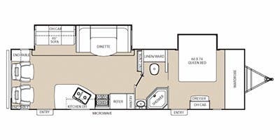 Image of floorplan for unit