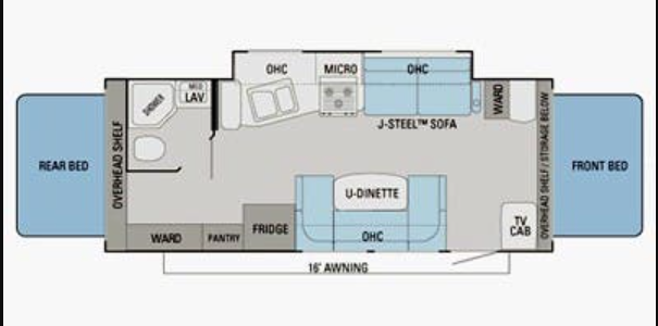 Image of floorplan for unit