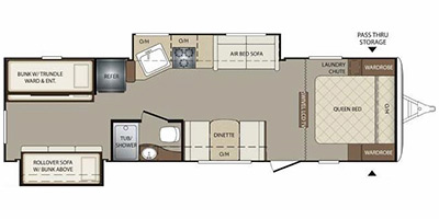 Image of floorplan for unit