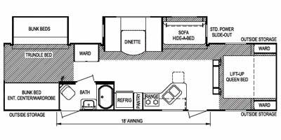 Image of floorplan for unit