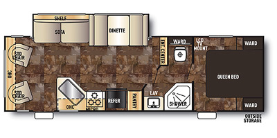 Image of floorplan for unit