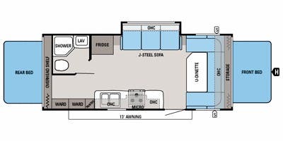 Image of floorplan for unit