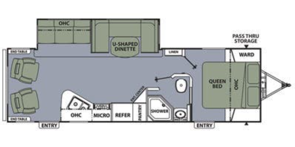 Image of floorplan for unit