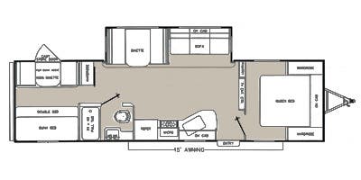 Image of floorplan for unit