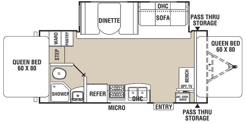 Image of floorplan for unit