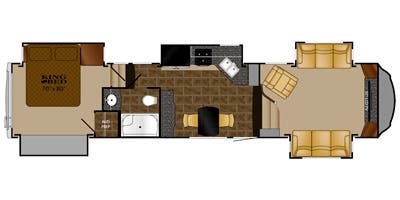 Image of floorplan for unit