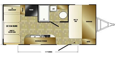 Image of floorplan for unit