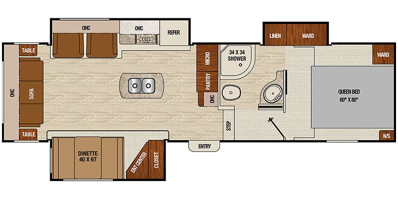 Image of floorplan for unit