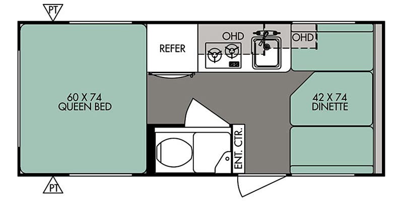 Image of floorplan for unit