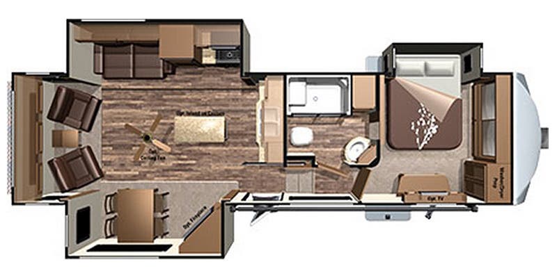 Image of floorplan for unit