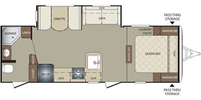 Image of floorplan for unit