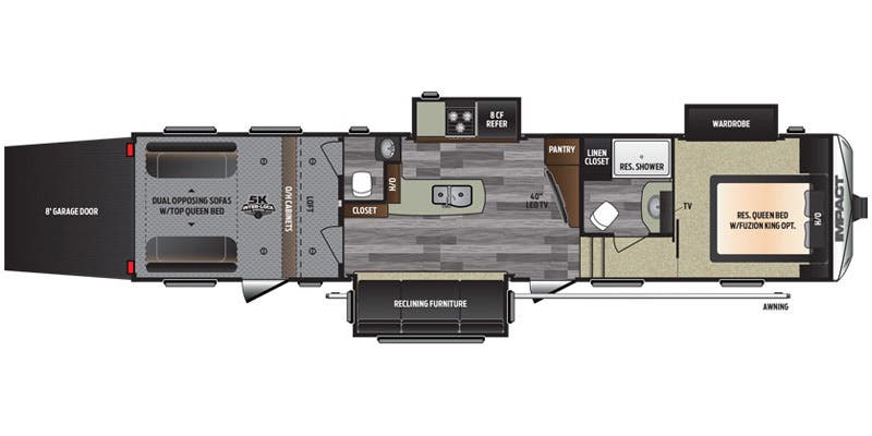 Image of floorplan for unit