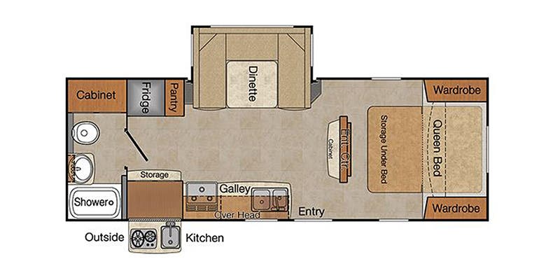 Image of floorplan for unit